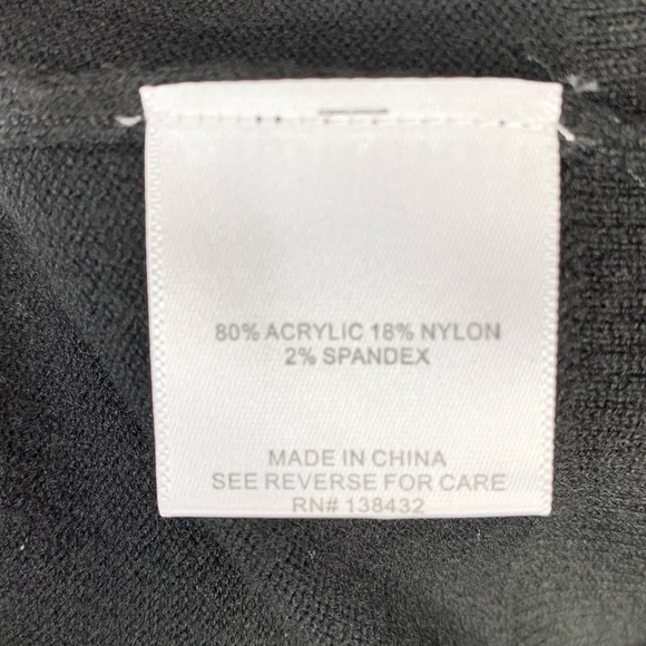 Modcloth~NWT~Women's Charter School Full Button Front Black Sweater‎ Dress~Sz S - Picture 13 of 14